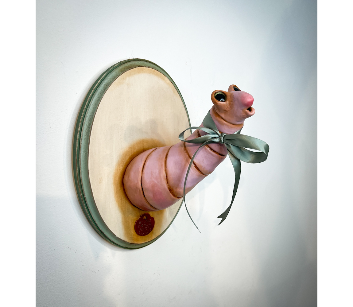 "Vesca" - Valency Genis | Mixed Media Sculpture